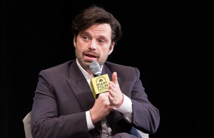 Sebastian Stan, che al cinema interpreta Donald Trump, affronta il candidato poche ore prima delle elezioni presidenziali