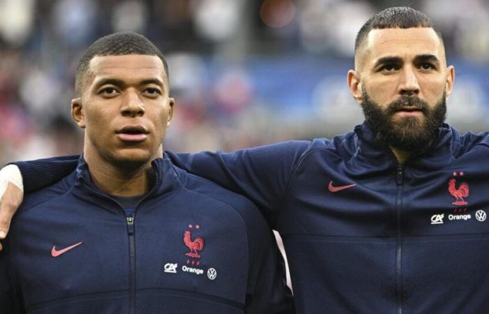 “Ogni volta che gioca 9 non va bene” Benzema non è tenero con Mbappé