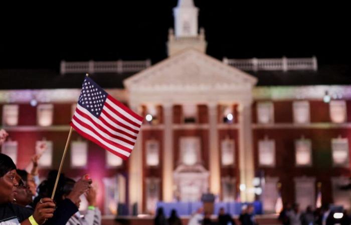 Donald Trump contro Kamala Harris: chi sta vincendo gli stati oscillanti degli Stati Uniti in questo momento?