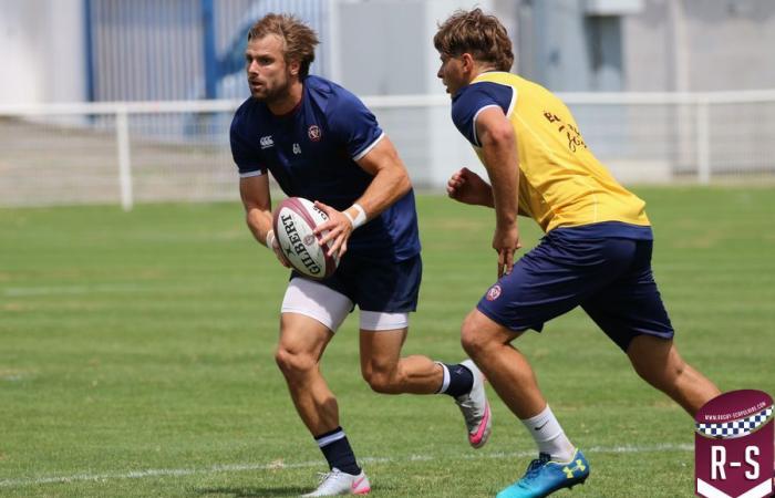 Scapular Rugby – Gilles Destribats: “Non ha giocato il mediano di mischia, perché altrimenti teneva tutte le palle”