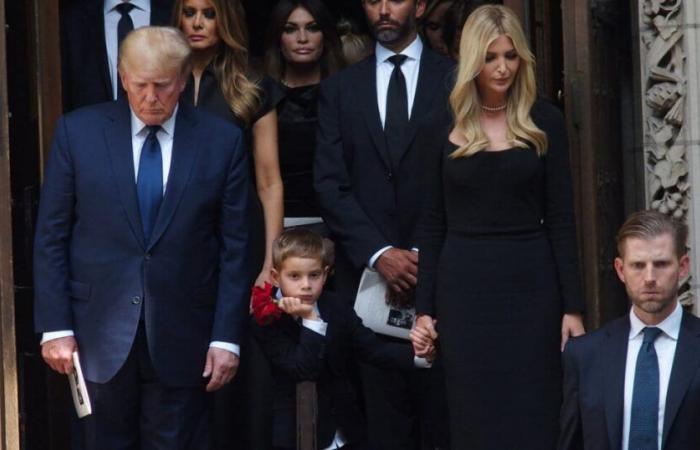 Donald Trump: 3 dei suoi figli hanno condiviso un'eredità d'oro, lui è rimasto in disparte