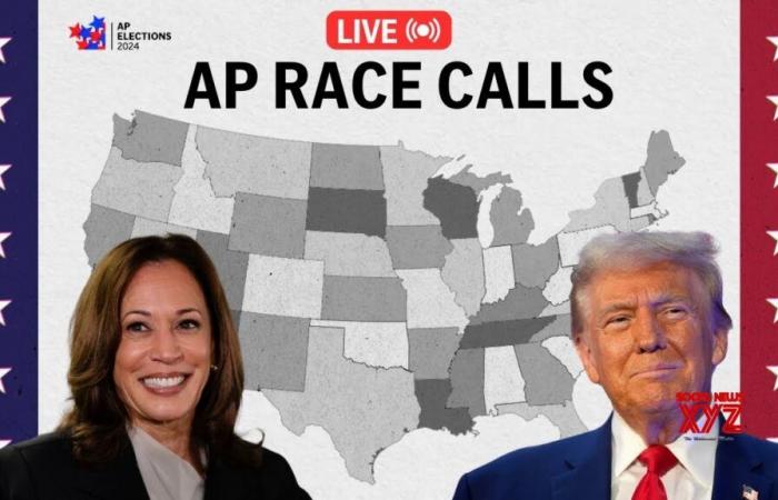 Risultati delle elezioni IN DIRETTA: bandi di gara AP, mappa elettorale, quartier generale di Trump e Harris (video)