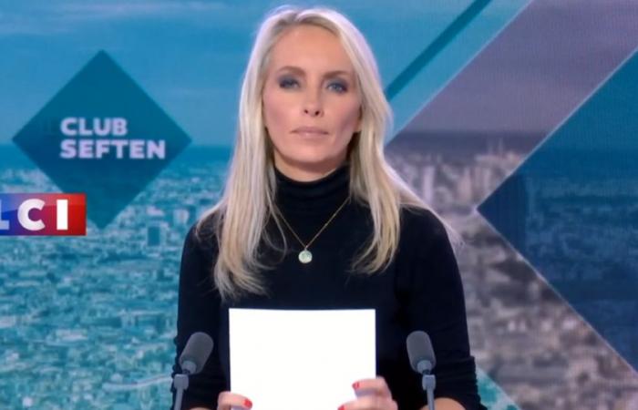 La presentatrice Anne Seften è stata licenziata da LCI dopo aver schiaffeggiato il suo editore