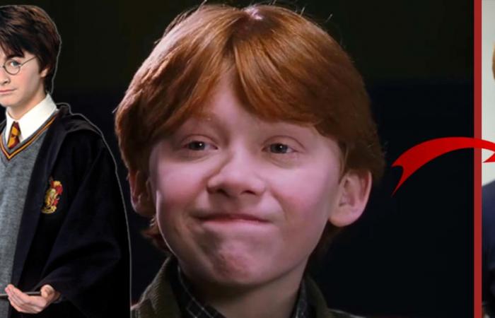 questo giovane attore ha fatto il provino per Ron Weasley, è perfetto per il ruolo