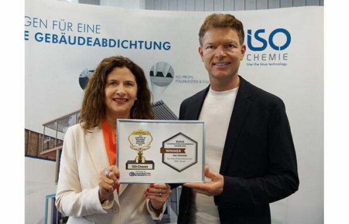 Iso Chemie premiata con due premi internazionali