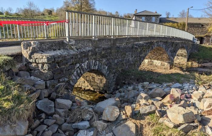 Questi ponti e passerelle scomparsi dopo le inondazioni nell'Alta Loira