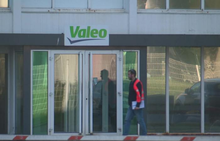 in un contesto di crisi dell'industria automobilistica, i dipendenti Valeo sono preoccupati