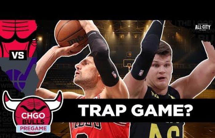 Chicago Bulls PREGAME: Bulls, Nikola Vucevic cerca la vittoria giusta contro Jazz | Podcast sui tori di CHGO