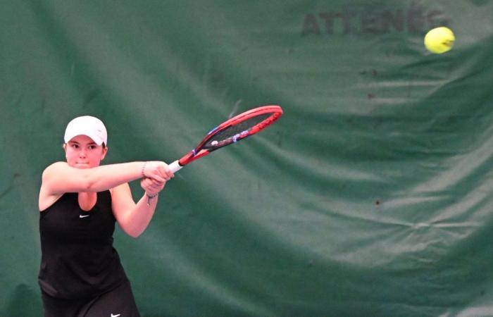 TENNIS: Ritorno vincente per Flavie Acier che vince il torneo autunnale a Le Creusot… Mathieu Meunier vincitore tra gli uomini