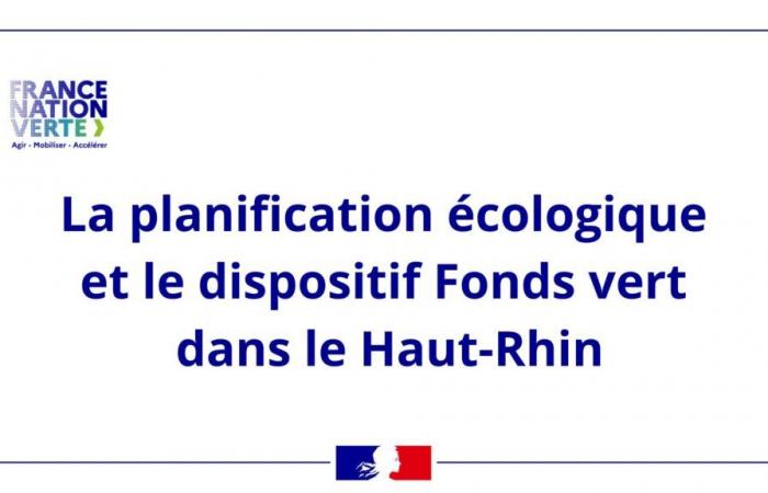 Pianificazione ecologica e sistema dei Fondi verdi nell'Alto Reno – Comunicati stampa 2024 – Area stampa – Notizie