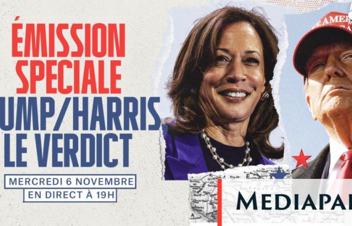 Mercoledì ore 19 in diretta: Harris o Trump? Il verdetto di un'elezione storica