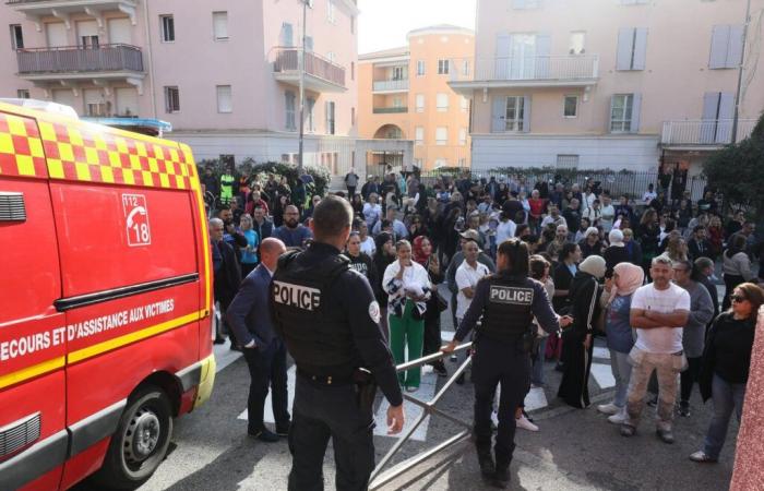 Intrusione in un collegio di Vallauris? 850 studenti confinati