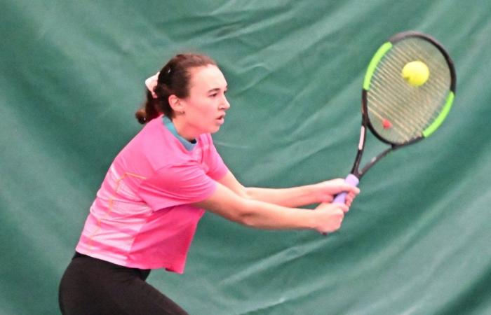 TENNIS: Ritorno vincente per Flavie Acier che vince il torneo autunnale a Le Creusot… Mathieu Meunier vincitore tra gli uomini