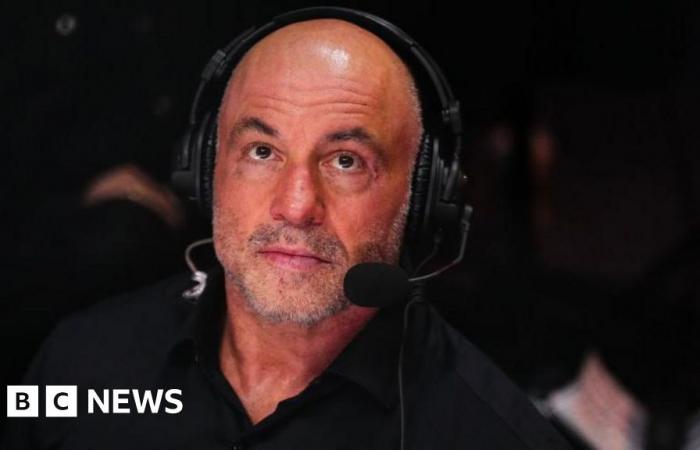 Joe Rogan sostiene Donald Trump nelle elezioni americane