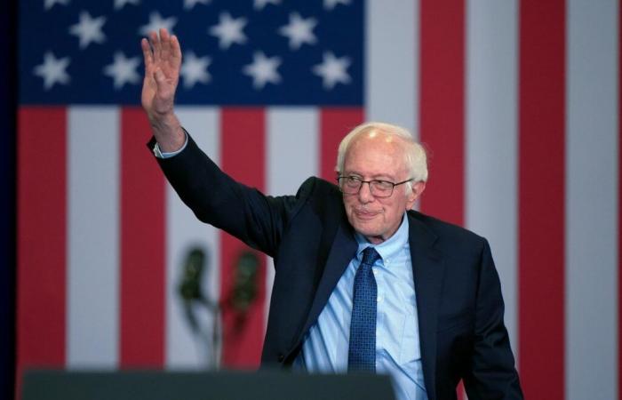 Bernie Sanders ha vinto la rielezione martedì per un quarto mandato di sei anni al Senato degli Stati Uniti dopo aver affermato che non può “andarsene” in un “momento difficile della storia americana”