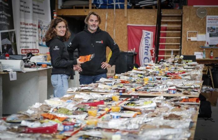 cosa mangerà lo skipper di La Rochelle Yannick Bestaven durante il Vendée Globe?