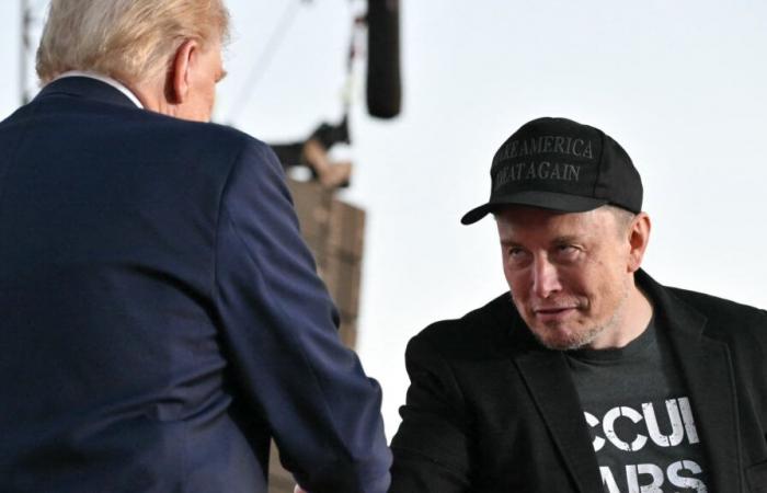 Donald Trump sarebbe “felicissimo” di avere Elon Musk nella sua amministrazione