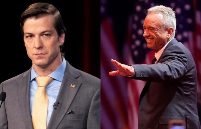 Chase Oliver, RFK Jr guadagnano terreno tra gli elettori stanchi di Trump e Harris Choices