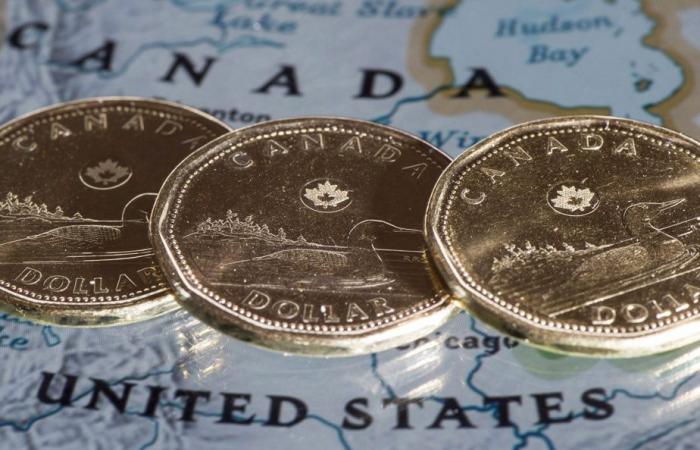 Il dollaro canadese presto sotto i 70 centesimi, anticipa la Banca nazionale