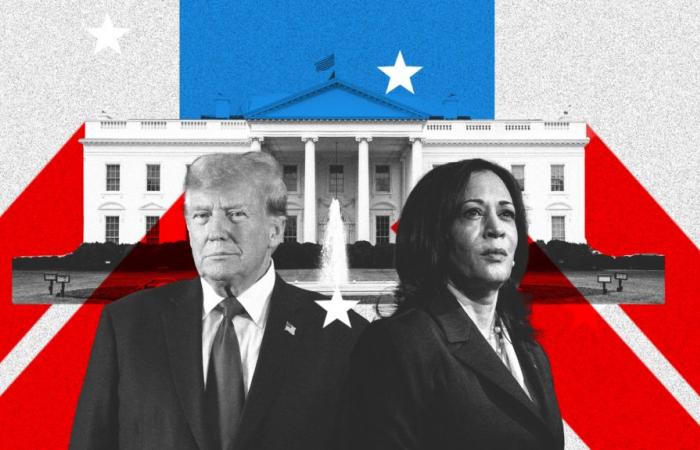 gli elettori decidono tra Kamala Harris e Donald Trump, segui questa decisiva giornata di votazioni