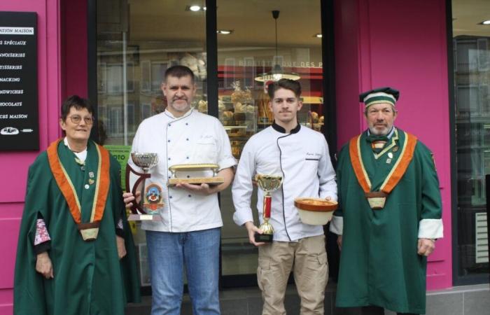 In questa panetteria del Calvados, padre e figlio vincono premi con le loro specialità normanne