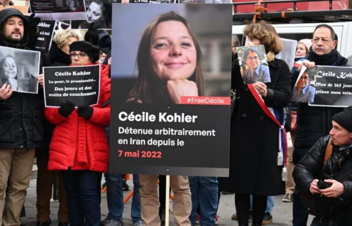 L'Iran. Gli ostaggi francesi Cécile Kohler e Jacques Paris “sono in buona salute”, secondo Teheran