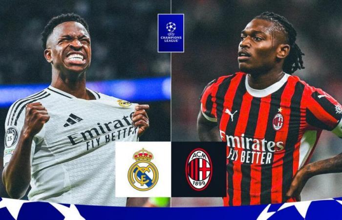 Real Madrid-Milan: probabili formazioni