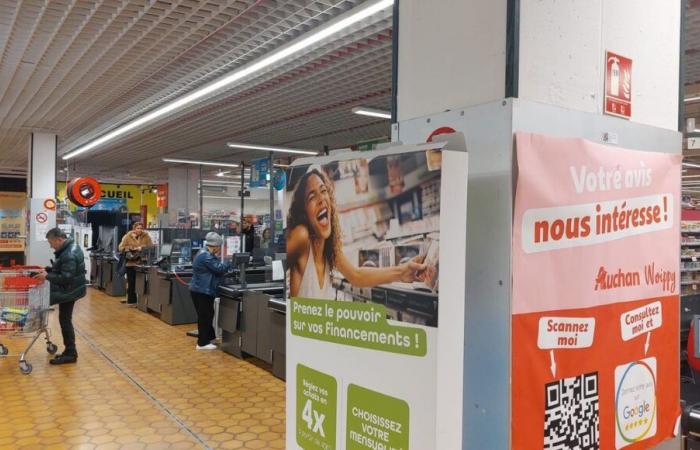 “Non ce lo aspettavamo affatto” dice a Woippy un dipendente Auchan, in occasione della chiusura del negozio