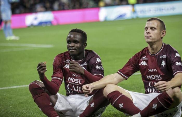 Il Metz torna alla vittoria ad Ajaccio