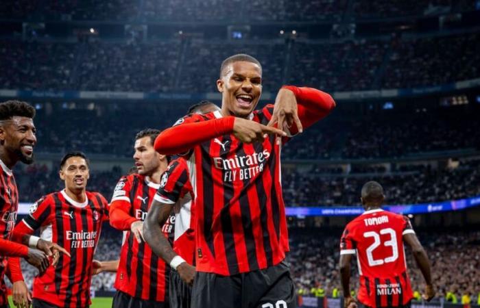 Thiaw aiuta il Milan a vincere in casa del Real – Lo Sporting spara al Manchester City