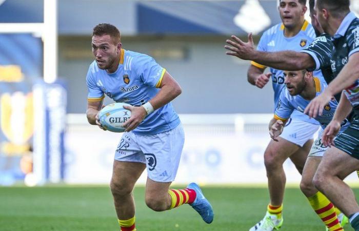 Top 14 – Infortunati, Lucas Dubois e Jacobus van Tonder (Perpignan) dovranno aspettare