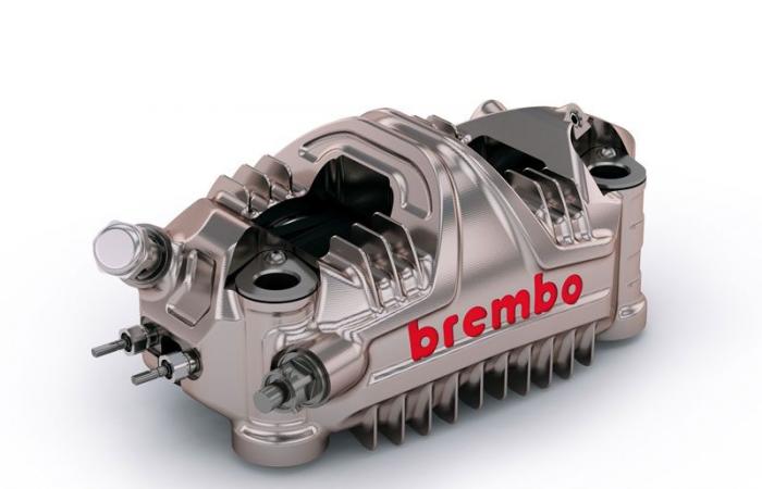 Tecnica MotoGP: Brembo presenta una nuova pinza disponibile nel 2025