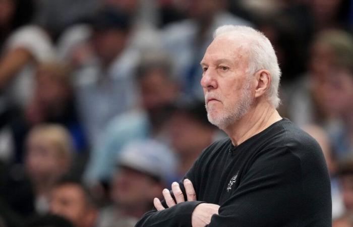 Rapporto: Gregg Popovich fuori a tempo indeterminato per problemi di salute