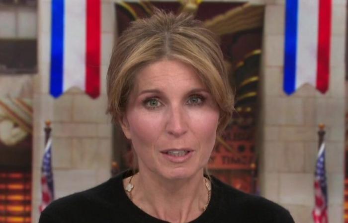 Nicolle Wallace reagisce a JD Vance che definisce “spazzatura” il vicepresidente Harris