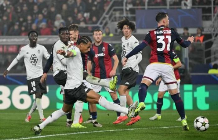 Il Monaco strappa la vittoria al Bologna e quasi si assicura un posto agli spareggi di Champions League