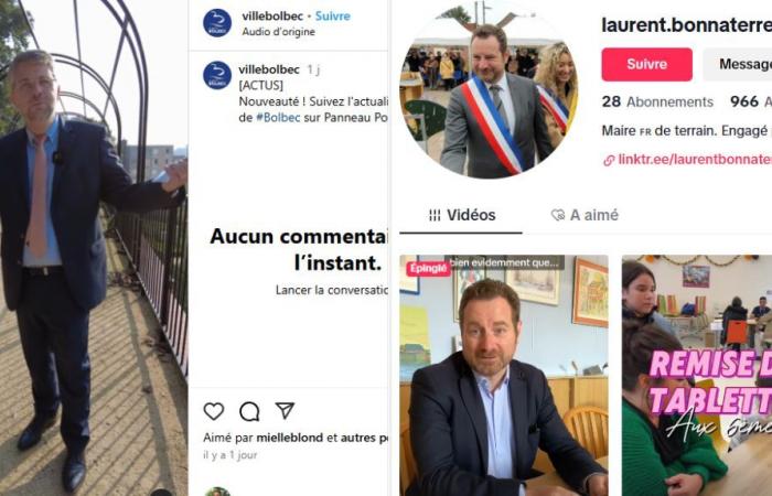 TikTok, Instagram, Snapchat… quando i sindaci della Seine-Maritime si lanciano sui social network