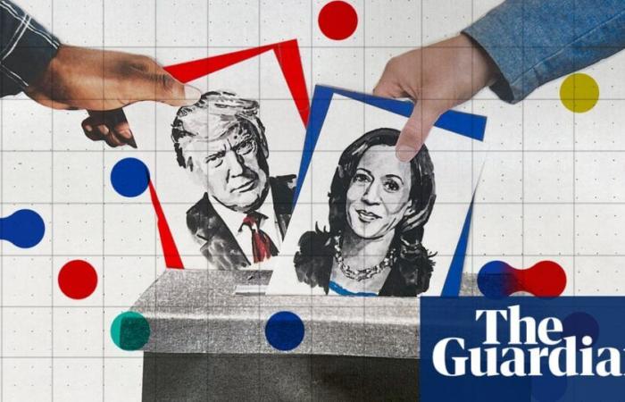 Risultati delle elezioni statunitensi e mappa 2024: Donald Trump e Kamala Harris gareggiano per diventare presidente | Elezioni americane 2024