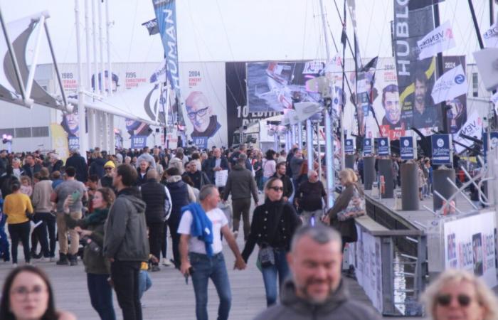 È stato rivelato il numero di visitatori della prima settimana del villaggio Vendée Globe