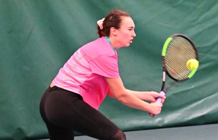 TENNIS: Ritorno vincente per Flavie Acier che vince il torneo autunnale a Le Creusot… Mathieu Meunier vincitore tra gli uomini