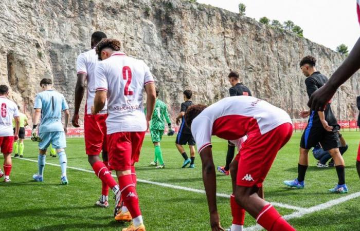 Youth League: il Monaco tiene il Bologna