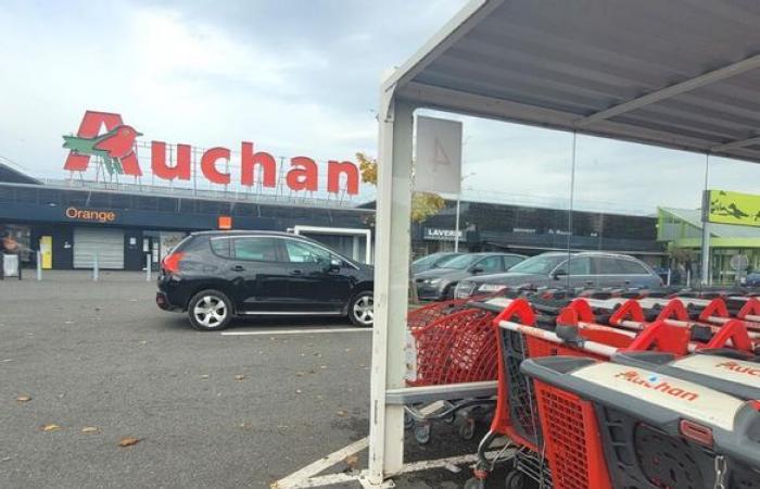 Più di 20 posti eliminati presso Auchan nel Loiret, secondo il CFDT