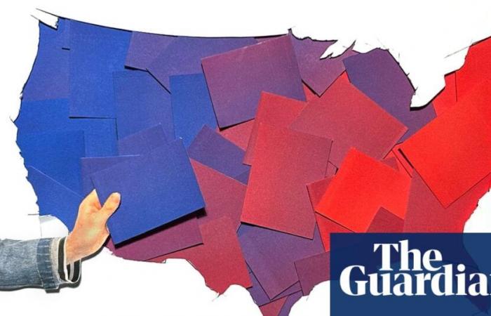 Rosso o blu? Le contee guida che potrebbero influenzare le elezioni americane | Elezioni americane 2024