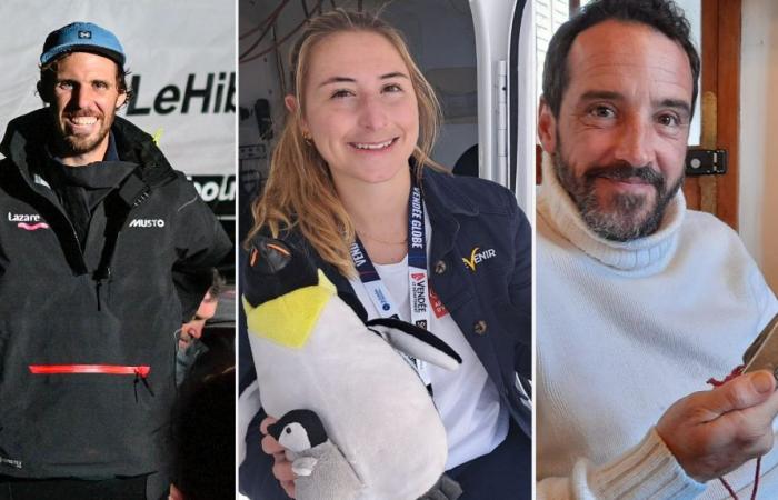 Vendée Globe: peluche, berretto, statuetta bimbo… ogni skipper ha il suo oggetto preferito