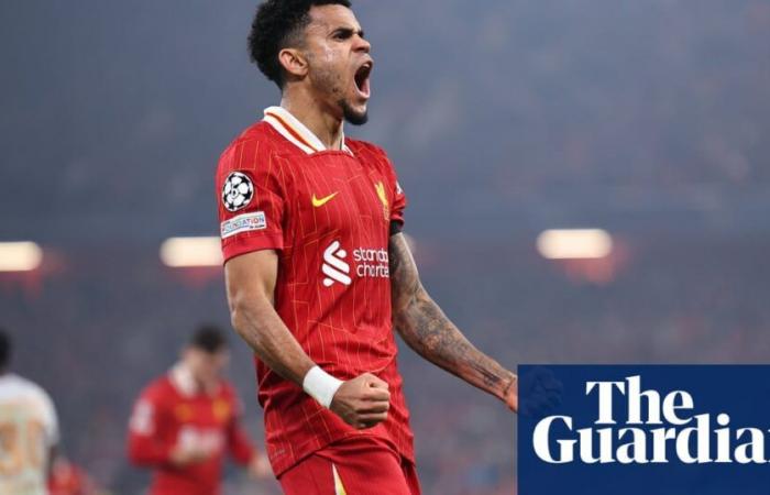 La tripletta di Díaz infrange le speranze di Alonso di tornare in Champions League al Liverpool | Lega dei Campioni