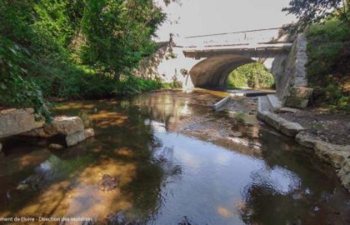 La Soglia del Pont de Gaz a Saint-André-le-Gaz