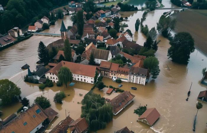 Le alluvioni che hanno appena colpito Barcellona, ​​in immagini