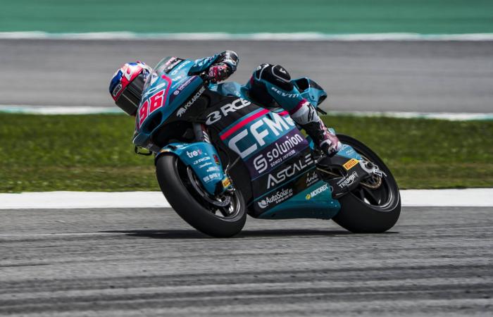 Moto2 Malesia: Dixon rallenta e manca il podio