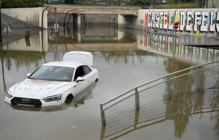 almeno 217 morti, rischio pioggia martedì in Catalogna