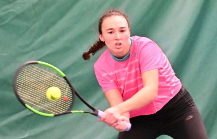 TENNIS: Ritorno vincente per Flavie Acier che vince il torneo autunnale a Le Creusot… Mathieu Meunier vincitore tra gli uomini