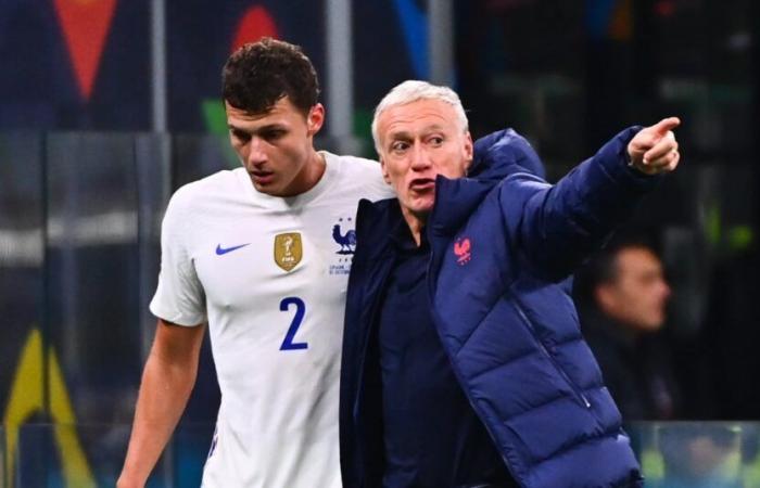 Deschamps, Pavard svuota la borsa